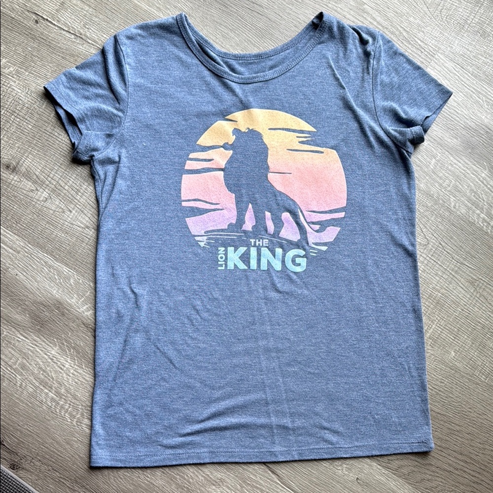 Lion King Graphic T-Shirt - Blue